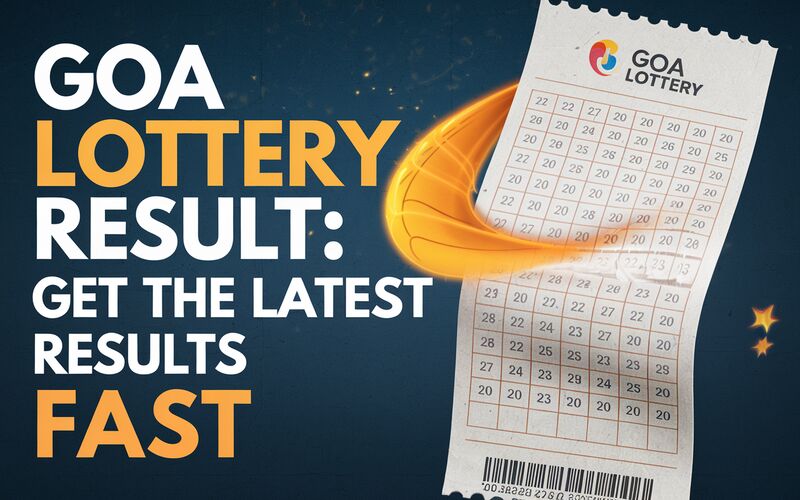 Goa Lottery Online Results