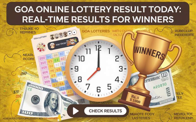 Goa Online Lottery Result Today