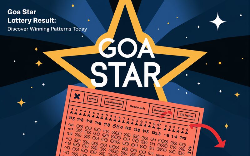 Goa Star Lottery Result