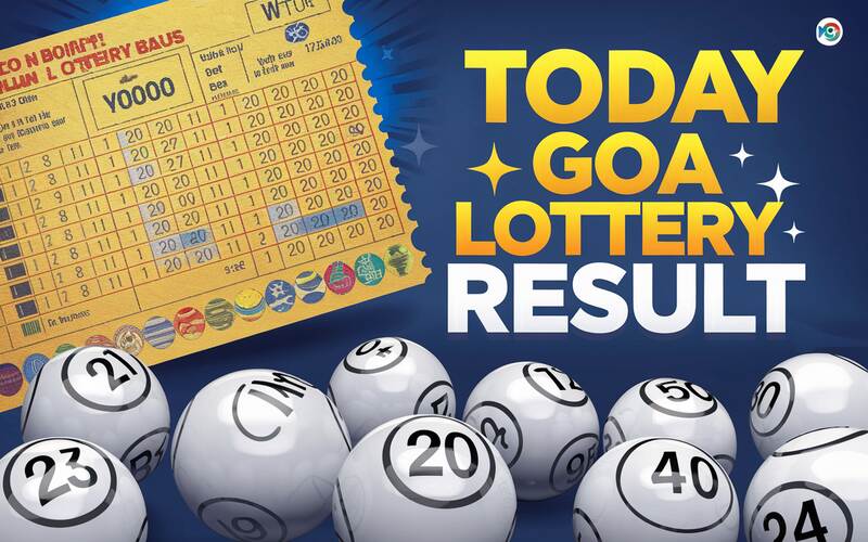 Today Goa Lottery Result
