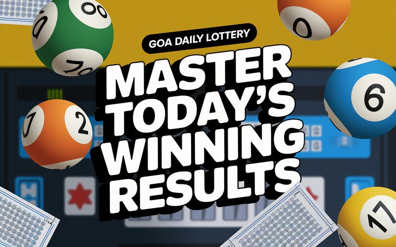 Goa Daily Lottery