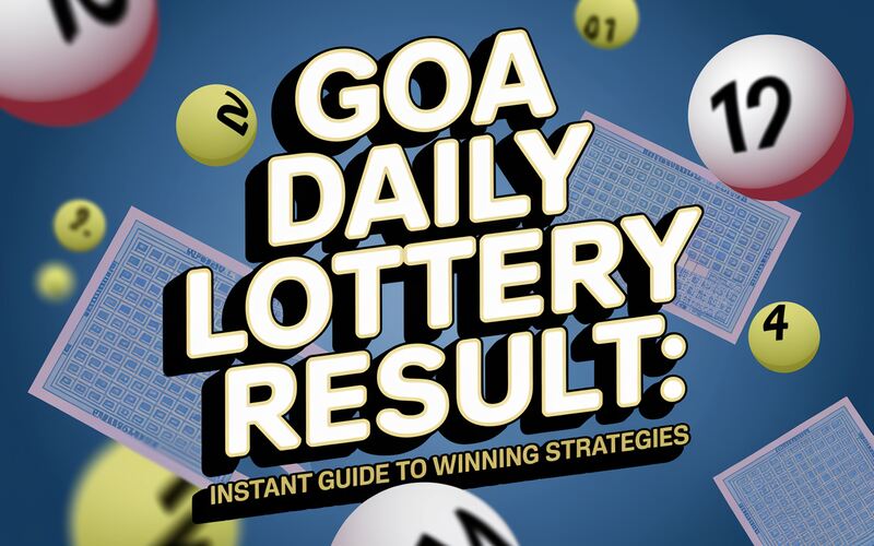 Goa Daily Lottery Result