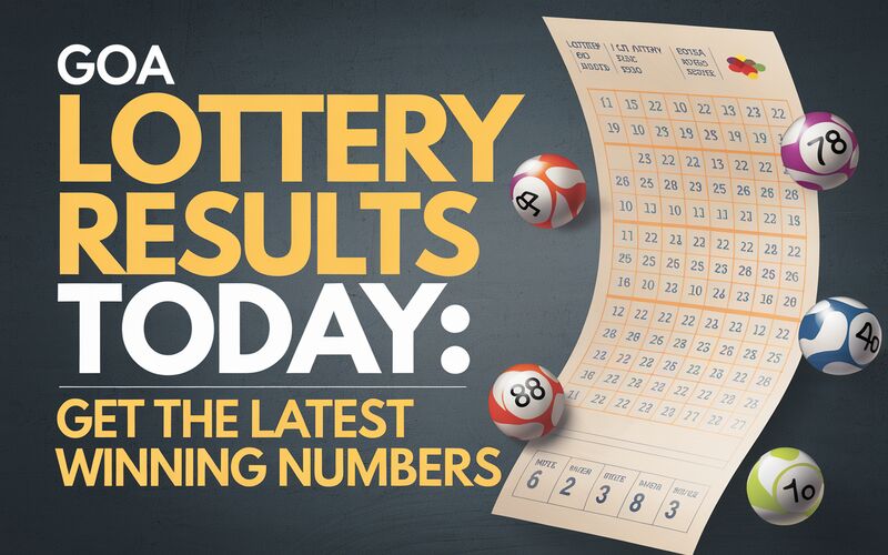 Goa Lottery Results Today