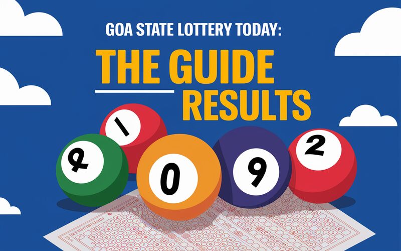 Goa State Lottery Today
